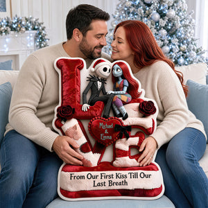 Our Love Story Pillow - Personalized Gifts For Couple 05TTDT261026