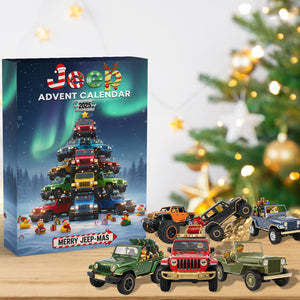 Fun Off-road Advent Calendar Acrylic Blind Box, Christmas Gifts For Off-Road Lovers 01qhtn181025