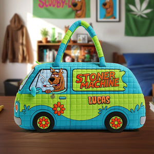 Personalized Gifts For Kid, Truck Quilted Duffle Bag 01totn090925