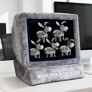 Fun Donkey Pillow, Personalized Gifts For Boss 01qhdt151125