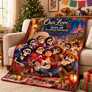 Our Love Blanket - Personalized Gifts For Christmas 04ttdh131026