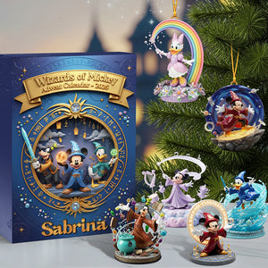 Funny Characters Advent Calendar Blind Box – Personalized Christmas Gift 03PATA201125