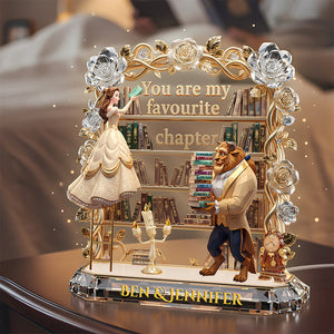 Love Story Light Box, Personalized Gifts For Couple 05PADT151225