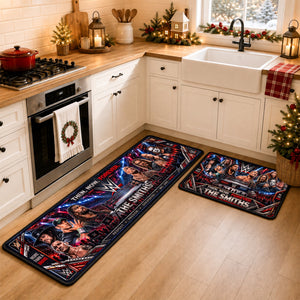We Are Wrestling Runner Rug - Personalized Gifts 03paqn230926