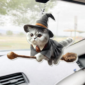 Personalized Gifts Cat Lovers Car Ornament 10acxx190824-Homacus