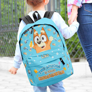 Personalized Gift For Kid Backpack 01HUMH060624-Homacus