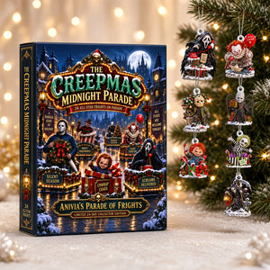Creepmass Parade Ornament Blindbox - Gifts For Christmas Advent Calendar Blind Box 05HADT160926