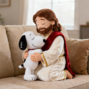 Happy In God Arm Custom Shape Pillow - Personalized Gifts For Christians 04QHDT071125