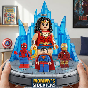 Fearless Guardian Mom Acrylic Plaque - Personalized Gifts For Mothers 03naqn110426