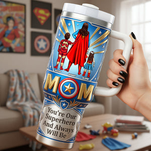 Power Mom Energy Tumbler - Personalized Gifts For Mom 01NATA180326-Homacus