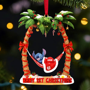 Personalized Gifts For Family Newborns Christmas Ornament Baby 1st Christmas 05totn221025