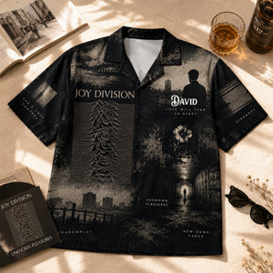 Joy Division Hawaiian Shirt - Personalized Gifts For Rock Lovers 03nadh080726
