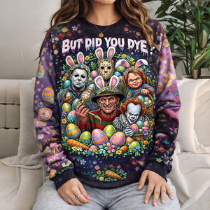 Horror Easter Day Shirt - Personalized Gifts For Horror Lovers 03HUDT070326