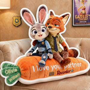 Couple Pillow - Personalized Gifts For Couple Pillow 06TGLU081225