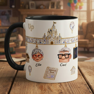 Couple Coffee Accent Mug - Personalized Gifts For Couple 02ohta191225