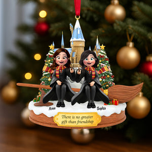 Personalized Gifts For Friends Christmas Ornament 01natn250925