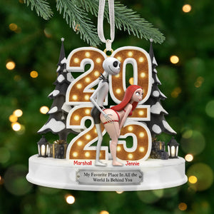 Personalized Gifts For Couple Christmas Ornament 05ohmg161025