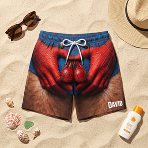 Chaos Warriors Men's Beach Shorts - Personalized Gifts 05ohdh040726
