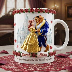 Fairy Tale Couple Coffee Mug - Personalized Gifts For Couple 01kita080126