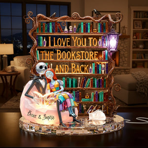 Storybook Romance Light Box - Personalized Gift For Couples 04PALU291125