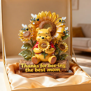 The Best Mom Acrylic Plaque - Personalized Gift For Mothers 04tomg240226