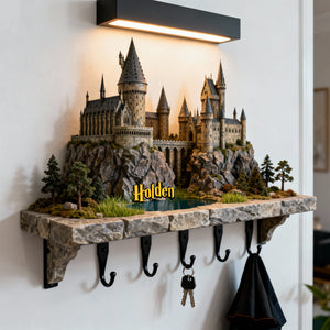 Fantasy Places Acrylic Key Hanger - Personalized Gifts 01hymg060126