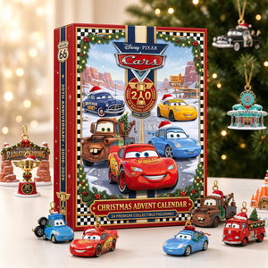 Greatest Racing Advent Calendar Blind Box - Personalized Christmas Gifts 01tydt300926