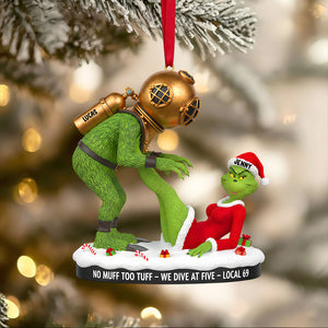Personalized Gifts For Couple Christmas Ornament 01natn041025