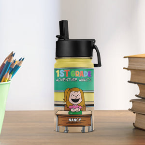 Personalized Gifts For Kid Tumbler 03TOPU140624HH Back To School-Homacus
