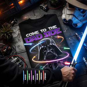 Fearless Guardian Shirt - Personalized Gifts For Dads 01todt230426