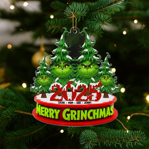 Personalized Gifts For Family Christmas Ornament 02tgtn110925-Homacus