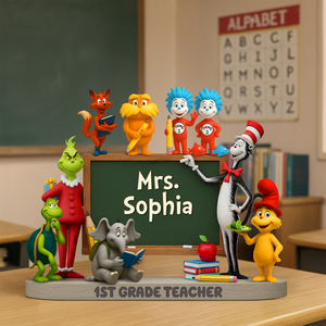 Teacher Acrylic Plaque - Personalized Gifts For Teacher 05NAPU300625