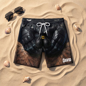 Chaos Warriors Men's Beach Shorts - Personalized Gifts 01ohdh060726