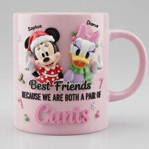 Funny Friends Coffee Mug - Personalized Gifts For Besties 06naqn151125