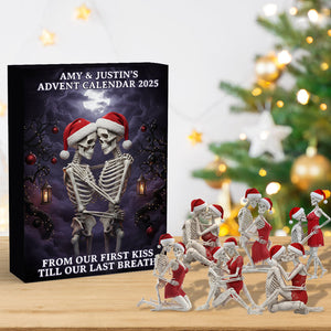 Personalized Gifts For Couple Christmas Advent Calendar Blind Box 02natn171025