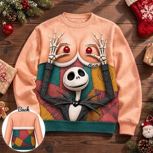 Mischievous Jingle Bell Shirt - Personalized Funny Gift For Christmas 03HADH191026