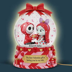 Lovely Couple Acrylic Light Box - Personalized Gifts For Couples 03PGQN241125