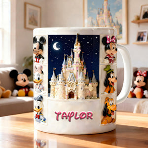 Lovely Characters Coffee Mug - Personalized Gifts 01hylu220126