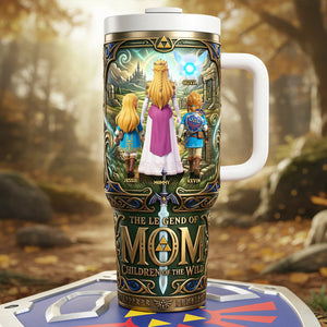 Legendary Adventure Mom Tumbler - Personalized Gifts For Moms 02nata120326