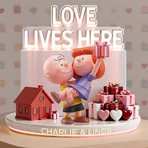 Love Couple Light Box Personalized Gifts For Couple 05OHDT191225