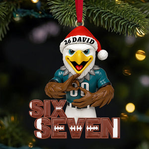 Game Day Christmas Ornament Personalized Gifts 02HUDT221125