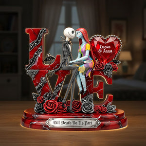 Personalized Gifts For Couple Acrylic Light Box 04pgtn281125