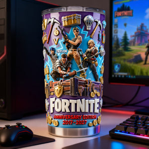Battle Royale Anniversary Edition Tumbler - Personalized Gift For Gamer 01NALU110226