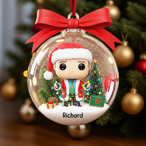 Funny Holiday Christmas Ornament - Personalized Gifts For Movie Lovers 02pgqn060925
