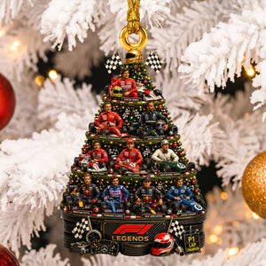 Ultimate Racing Acrylic Ornament, Personalized Christmas Gifts 04NADH280826