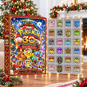 30th Anniversary Creature Christmas Advent Calendar Blind Box - Personalized Gifts For Christmas 04ohqn051026