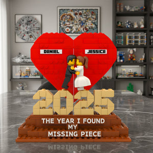 Kissing Couples Acrylic Plaque - Personalized Anniversary Gifts For Couples 01HYLU051125