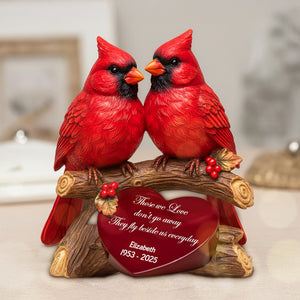 Cardinal Acrylic Plaque - Personalized Memorial Gifts 01pgmg131125