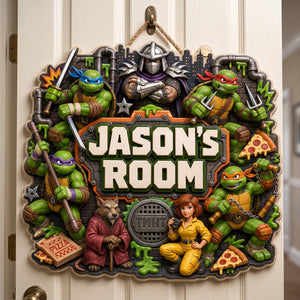 Hidden Room Acrylic Sign - Personalized Gifts 03NATN200726