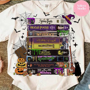 Halloween Nightmare Movie VHS Shirt - Gift For Movie Fans 77laxx180725-Homacus